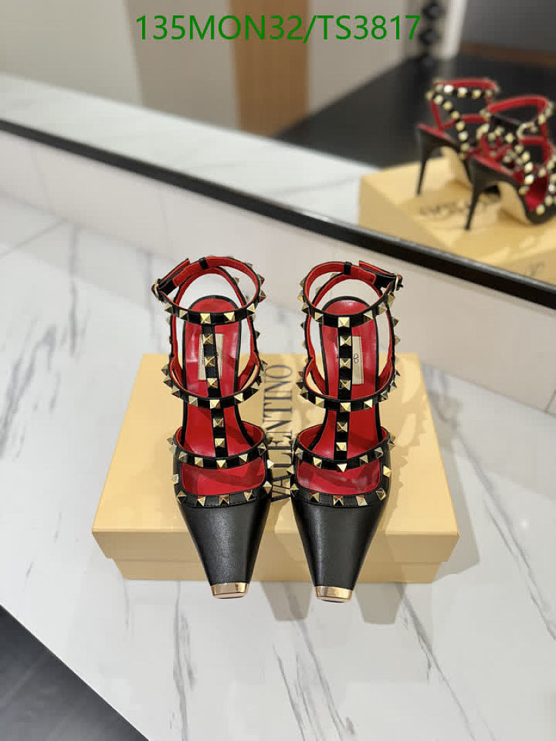 Valentino-Women Shoes Code: TS3817 $: 135USD