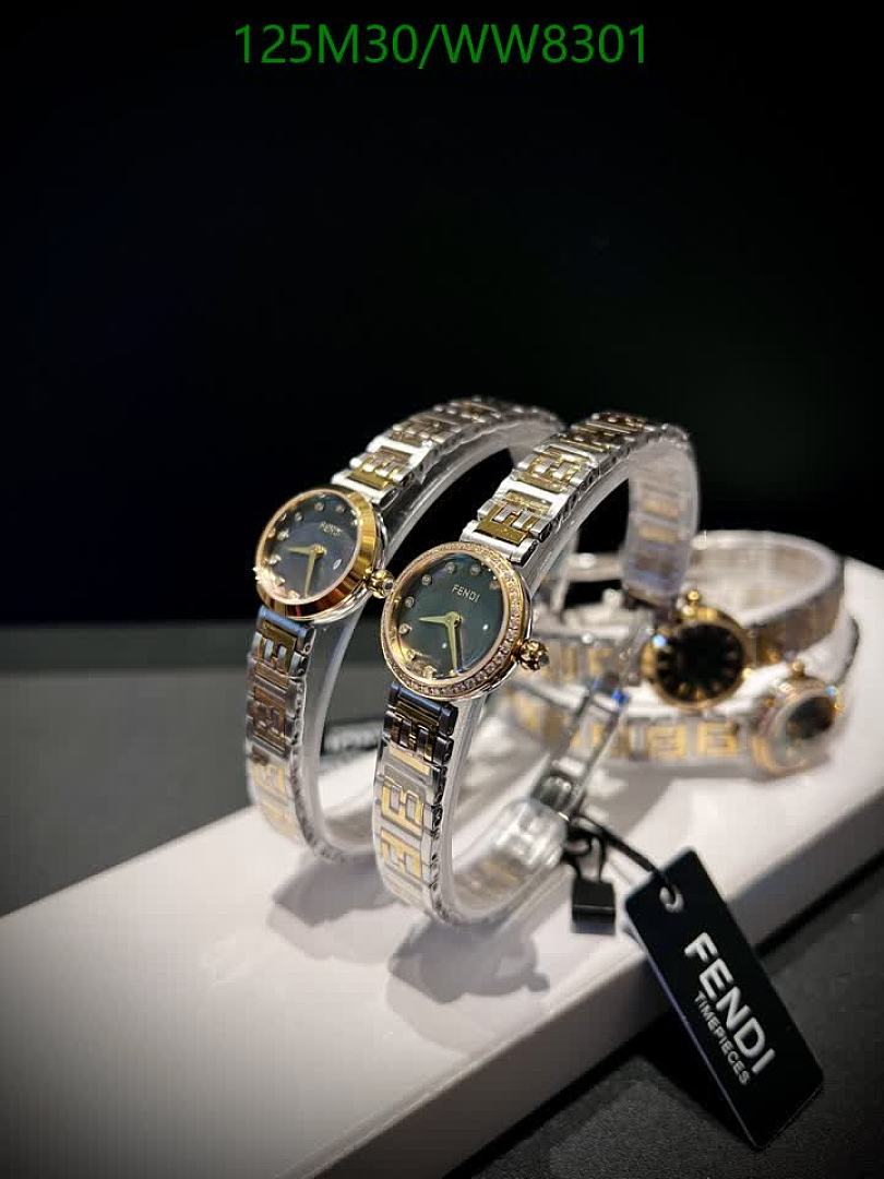 Fendi-Watch(4A) Code: WW8301 $: 125USD