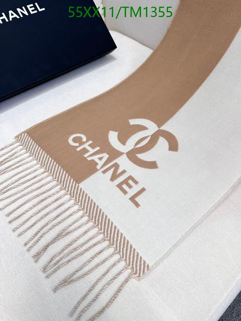 Chanel-Scarf Code: TM1355 $: 55USD