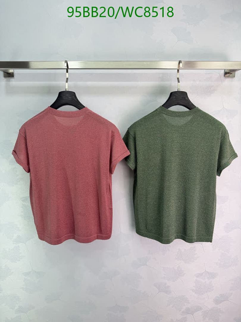 Brunello Cucinelli-Clothing Code: WC8518 $: 95USD