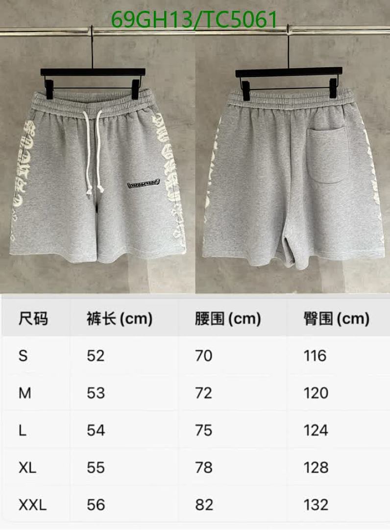 Chrome Hearts-Clothing Code: TC5061 $: 69USD