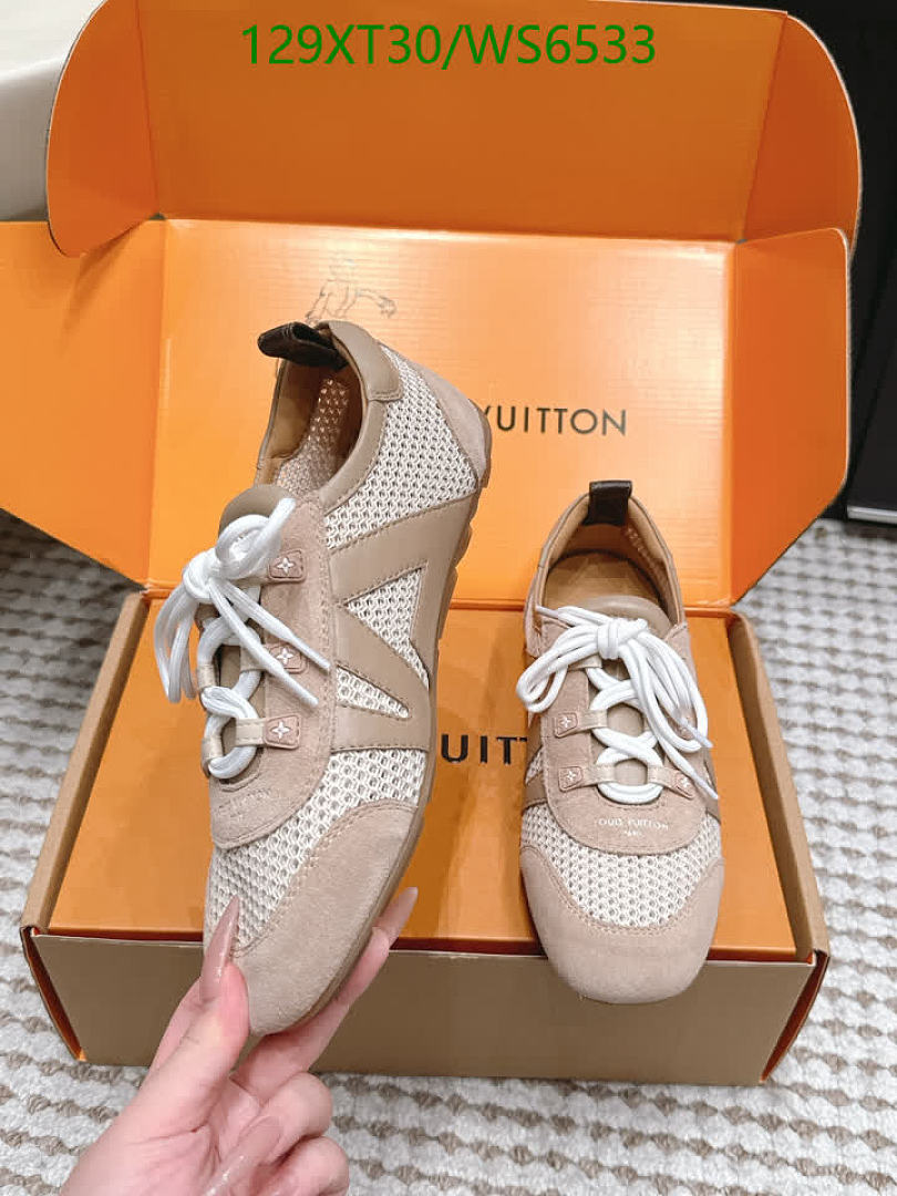 LV-Women Shoes Code: WS6533 $: 129USD