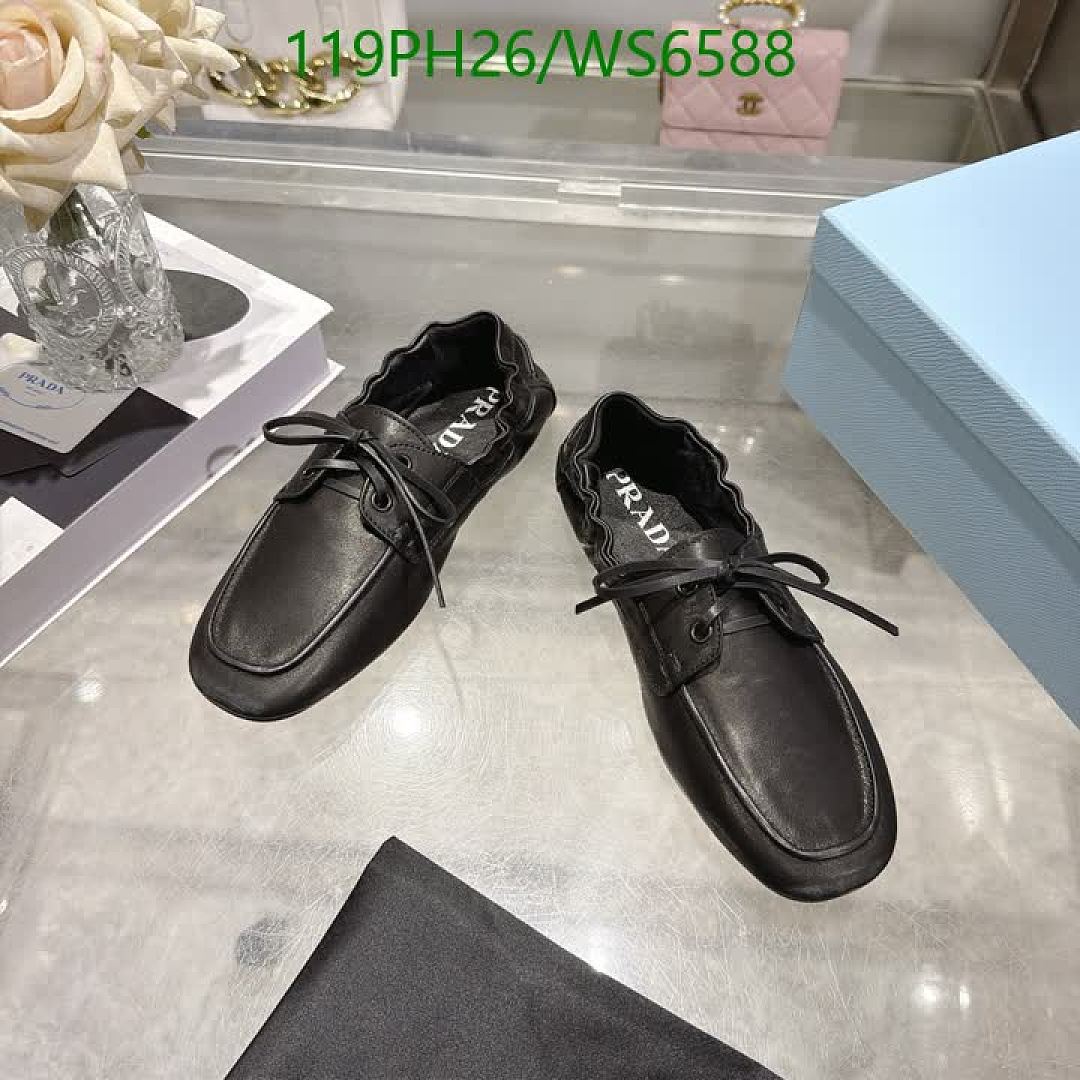 Prada-Women Shoes Code: WS6588 $: 119USD