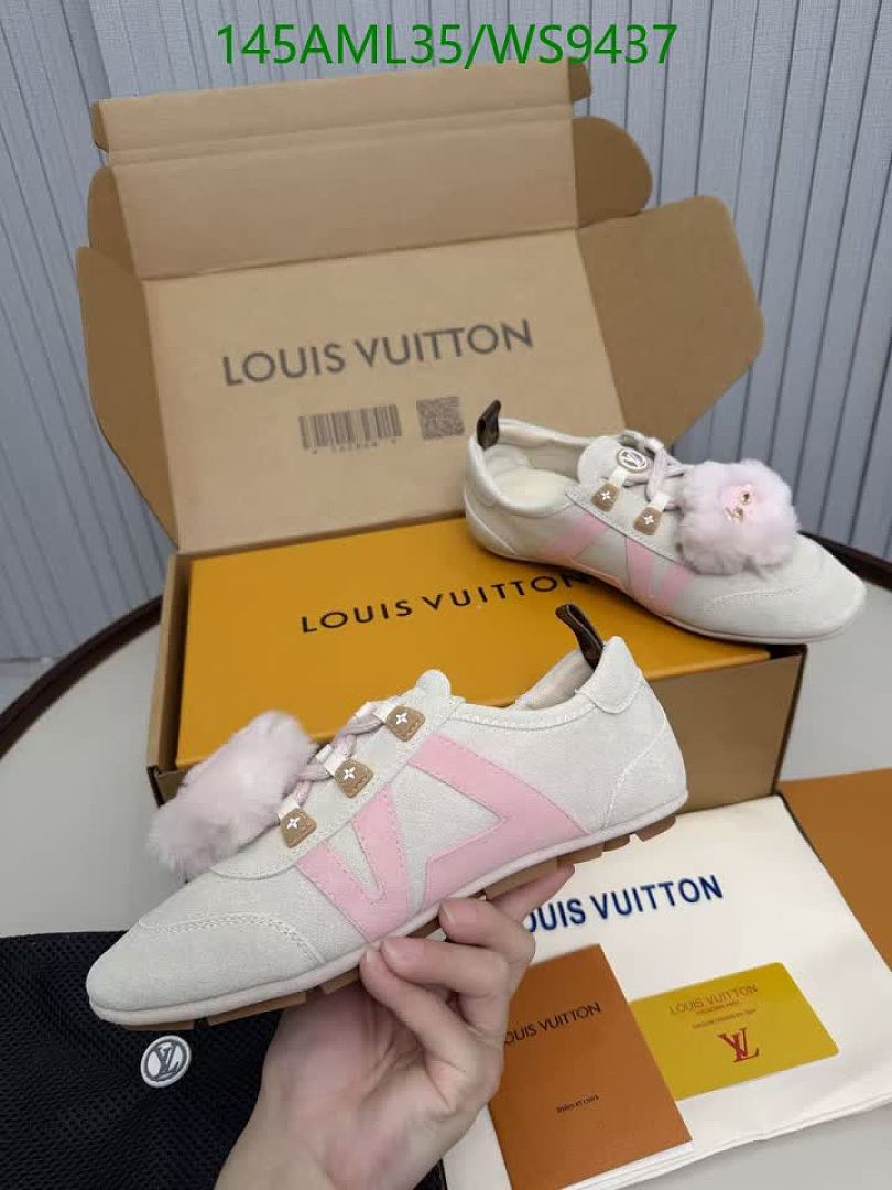LV-Women Shoes Code: WS9437 $: 145USD
