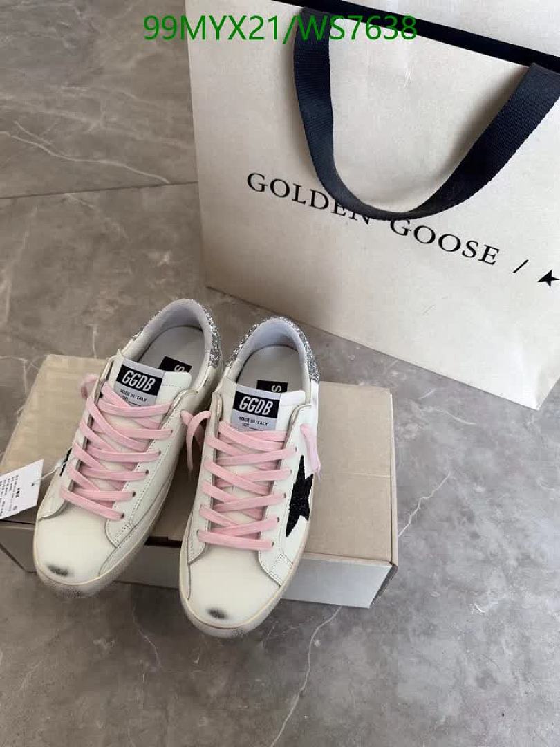 Golden Goose-Men shoes Code: WS7638 $: 99USD