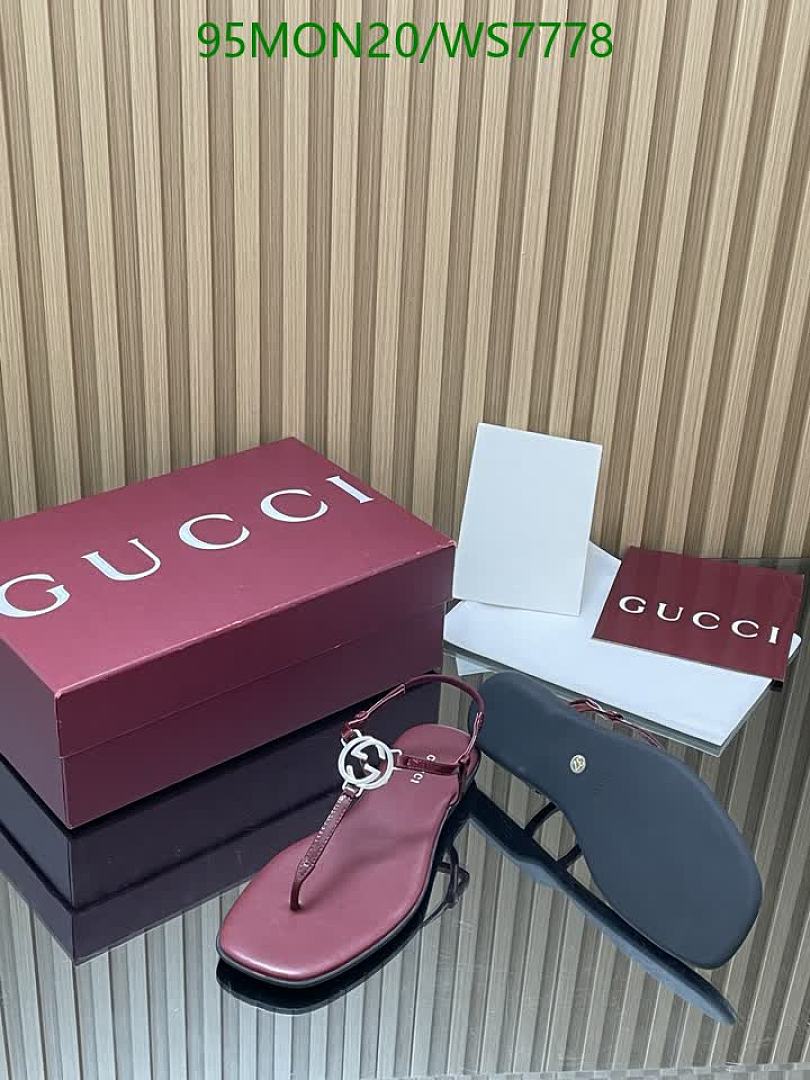 Gucci-Women Shoes Code: WS7778 $: 95USD