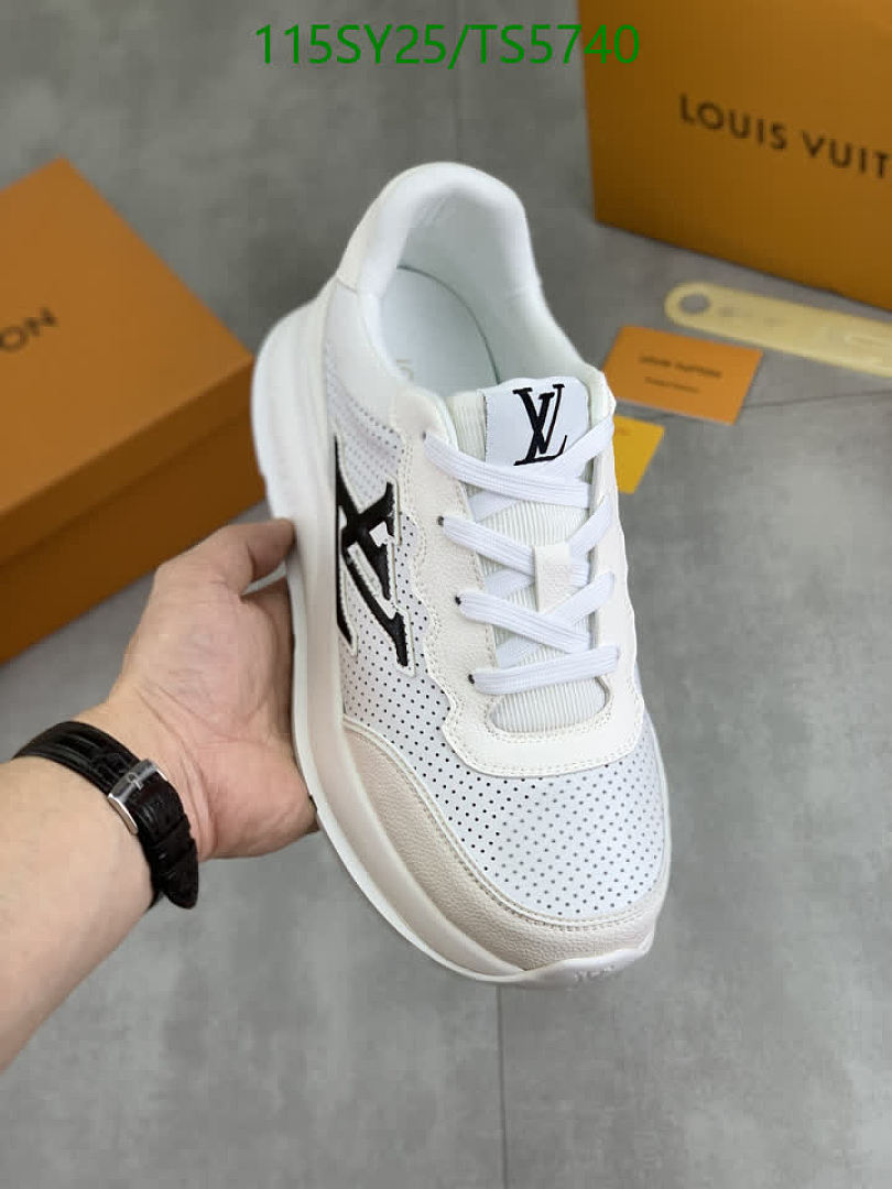 LV-Men shoes Code: TS5740 $: 115USD