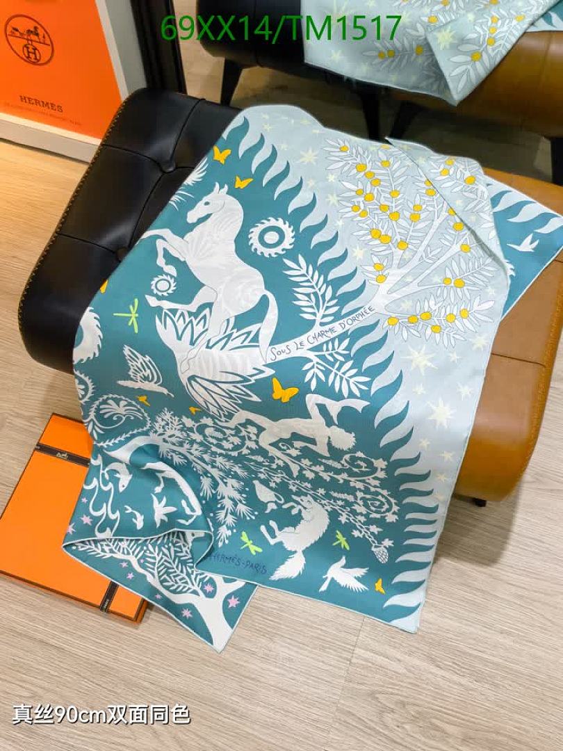 Hermes-Scarf Code: TM1517 $: 69USD