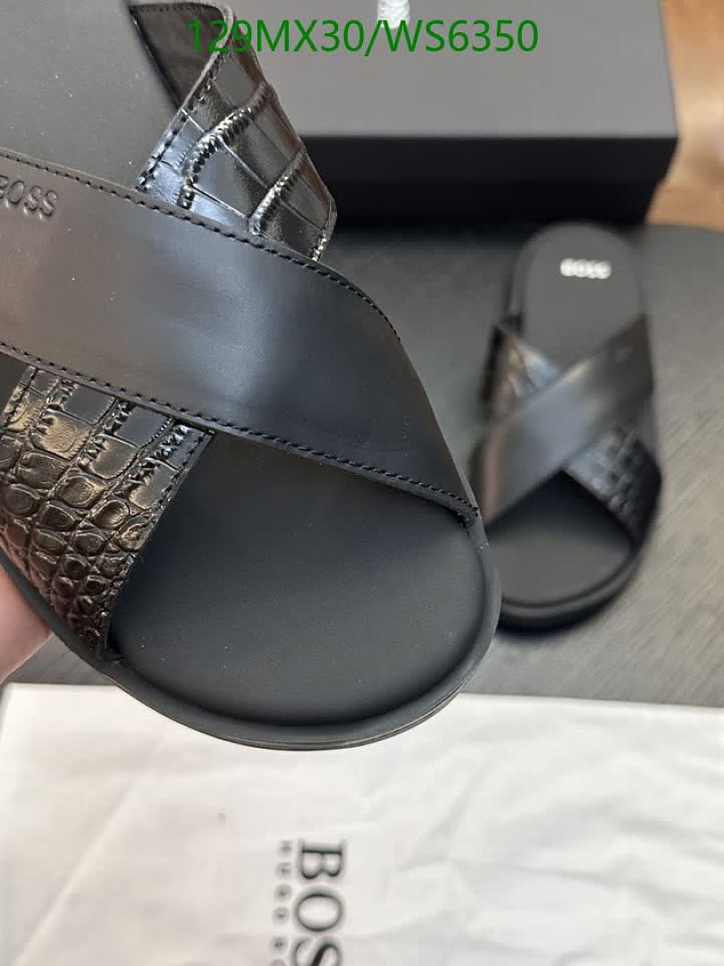 Boss-Men shoes Code: WS6350 $: 129USD