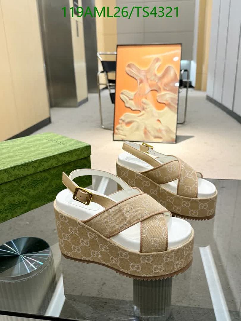 Gucci-Women Shoes Code: TS4321 $: 119USD