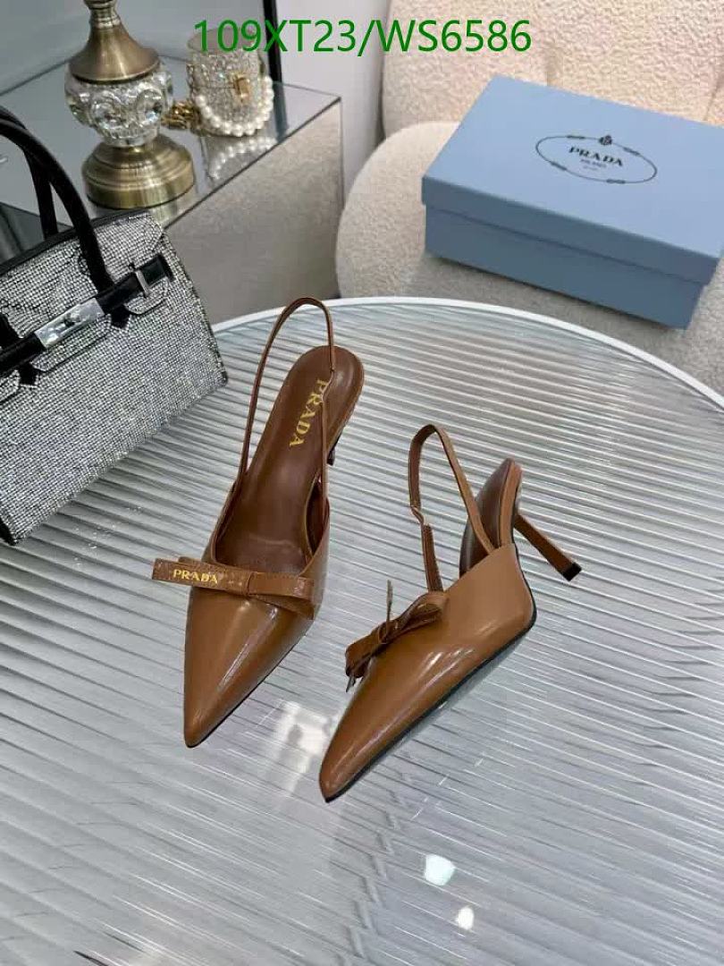 Prada-Women Shoes Code: WS6586 $: 109USD