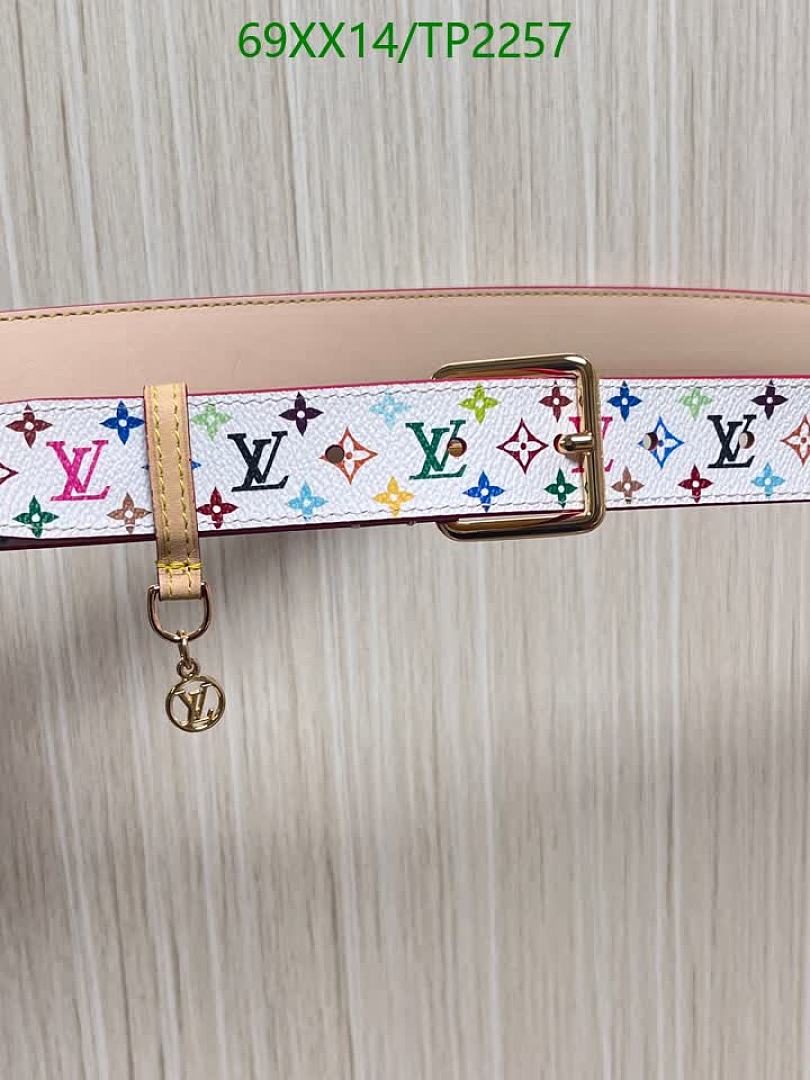 LV-Belts Code: TP2257 $: 69USD