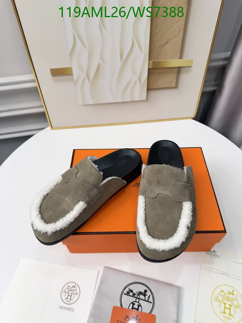 Hermes-Men shoes Code: WS7388 $: 119USD