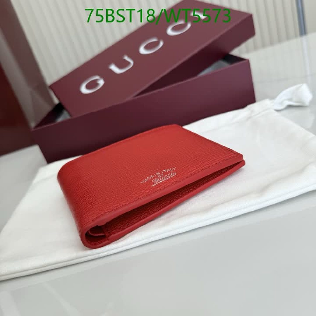 Gucci-Wallet Mirror Quality Code: WT5573 $: 75USD