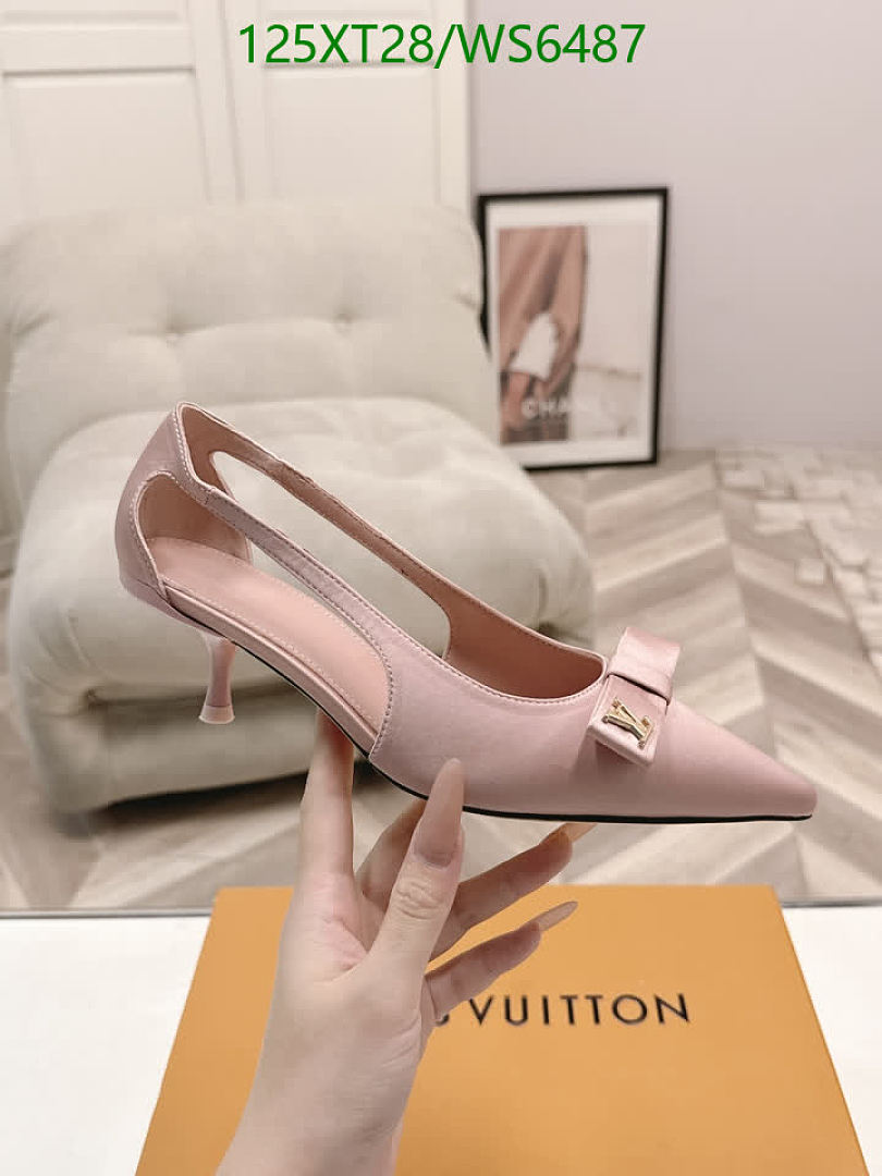 LV-Women Shoes Code: WS6487 $: 125USD