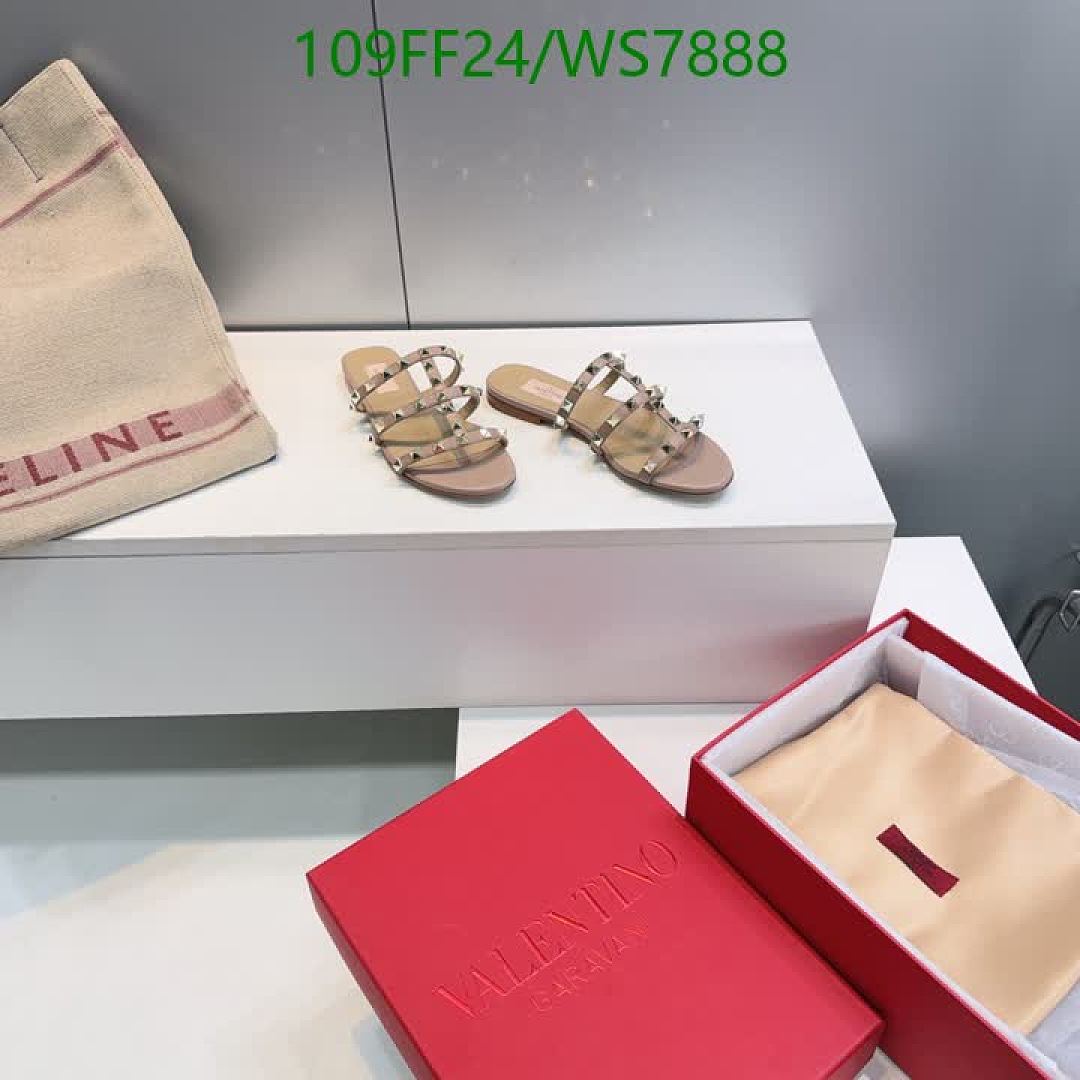 Valentino-Women Shoes Code: WS7888 $: 109USD