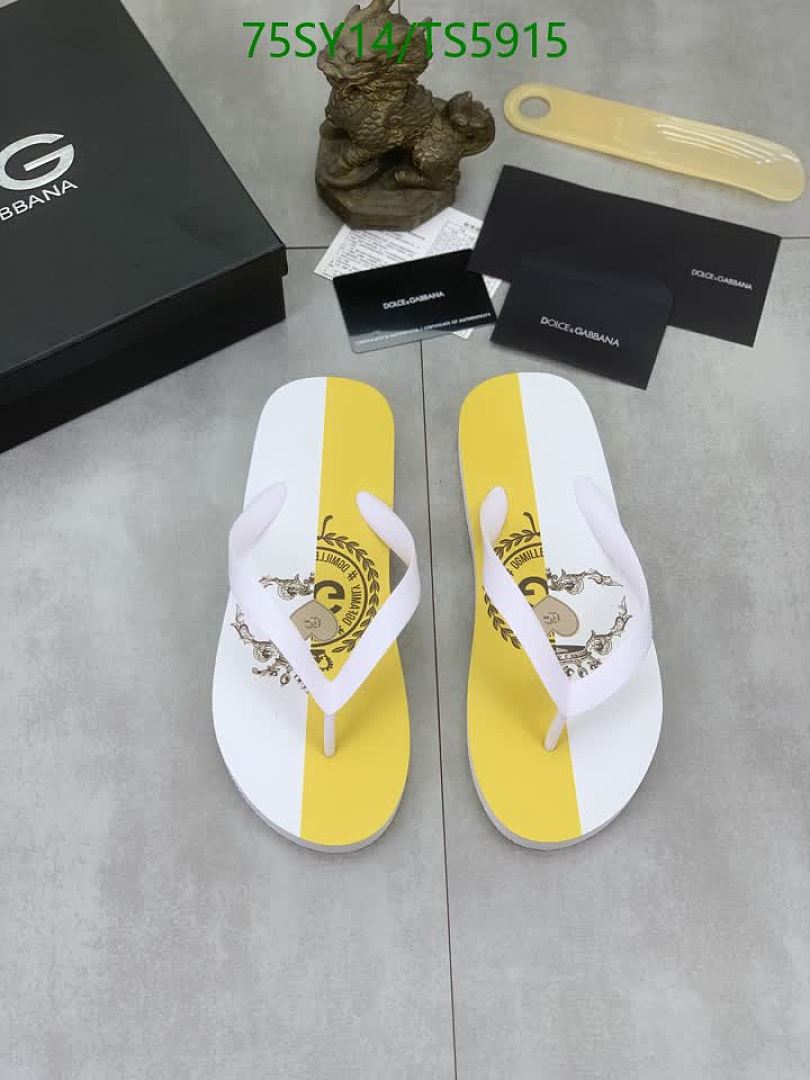 D&G-Men shoes Code: TS5915 $: 75USD