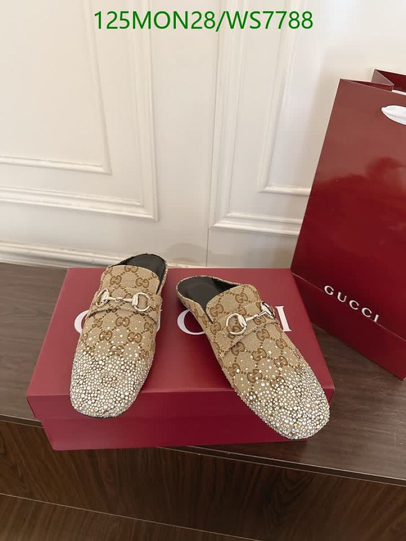 Gucci-Women Shoes Code: WS7788 $: 125USD