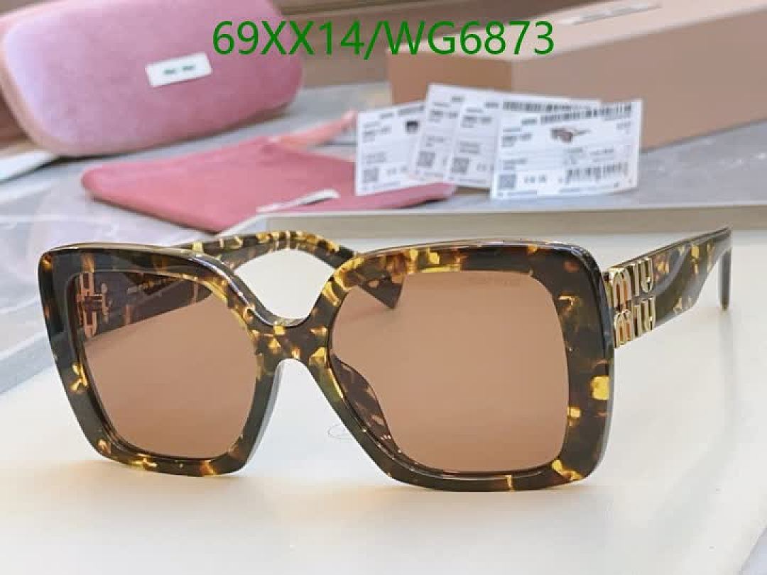 Miu Miu-Glasses Code: WG6873 $: 69USD
