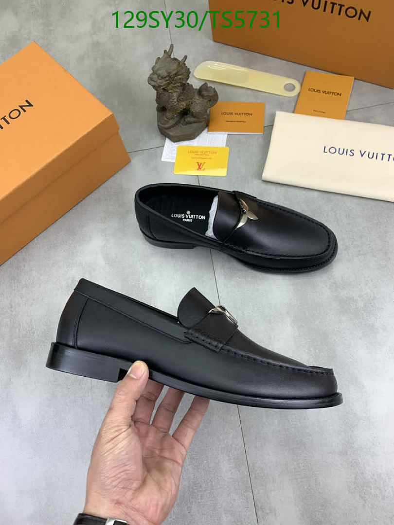 LV-Men shoes Code: TS5731 $: 129USD
