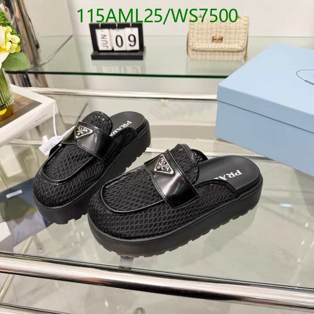 Prada-Women Shoes Code: WS7500 $: 115USD