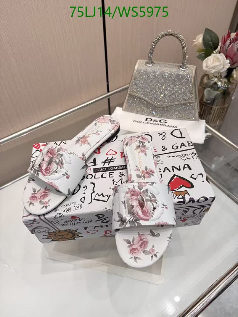 D&G-Women Shoes Code: WS5975 $: 75USD