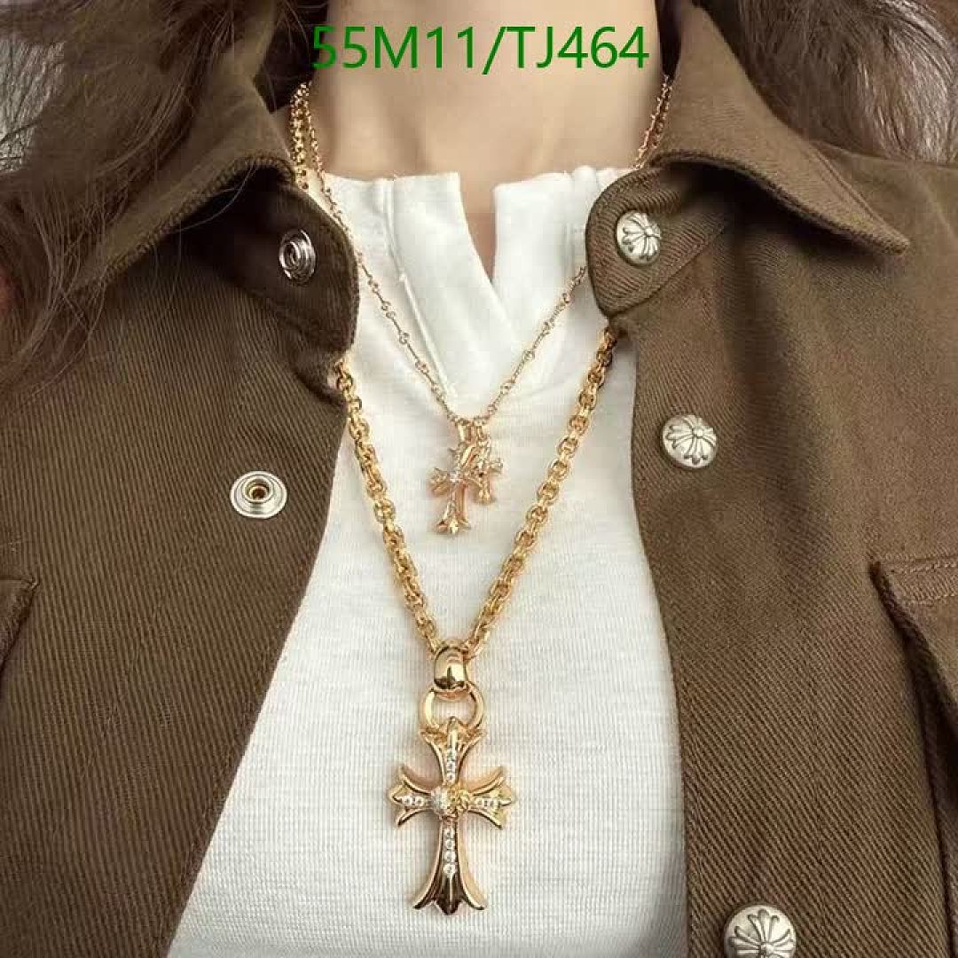 Chrome Hearts-Jewelry Code: TJ464 $: 55USD