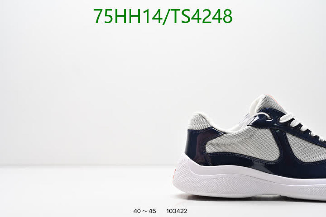 Prada-Men shoes Code: TS4248 $: 75USD