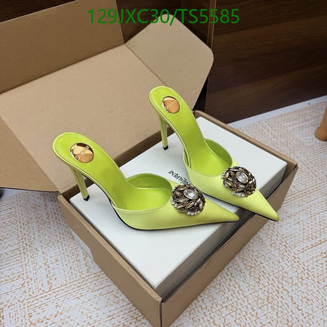 YSL-Women Shoes Code: TS5585 $: 129USD