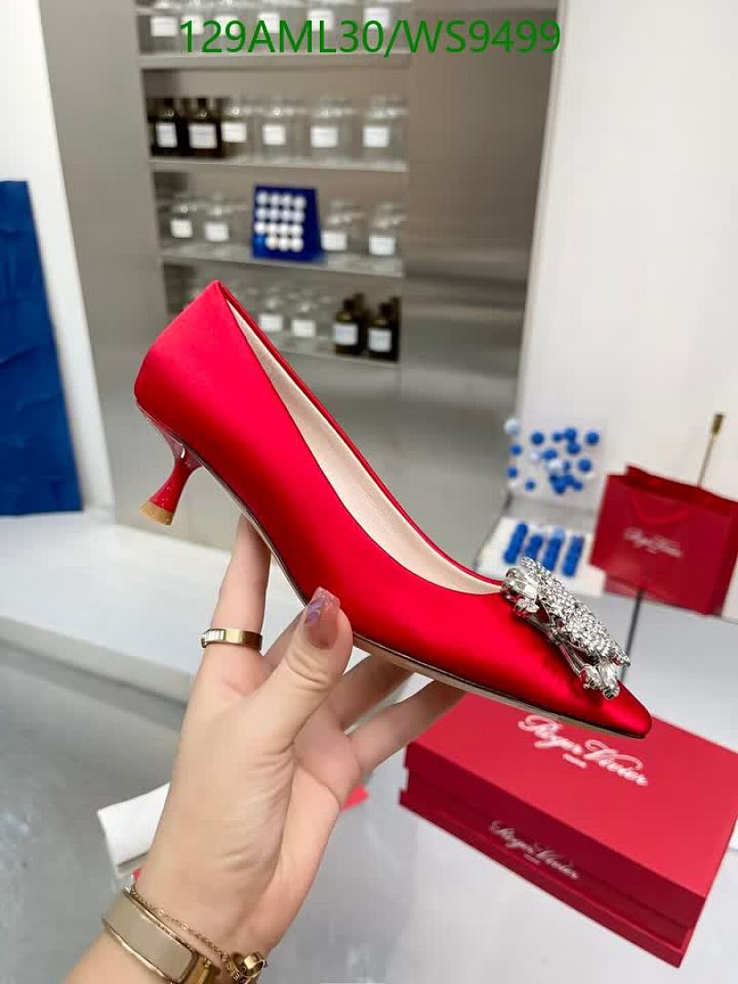 Roger Vivier-Women Shoes Code: WS9499 $: 129USD