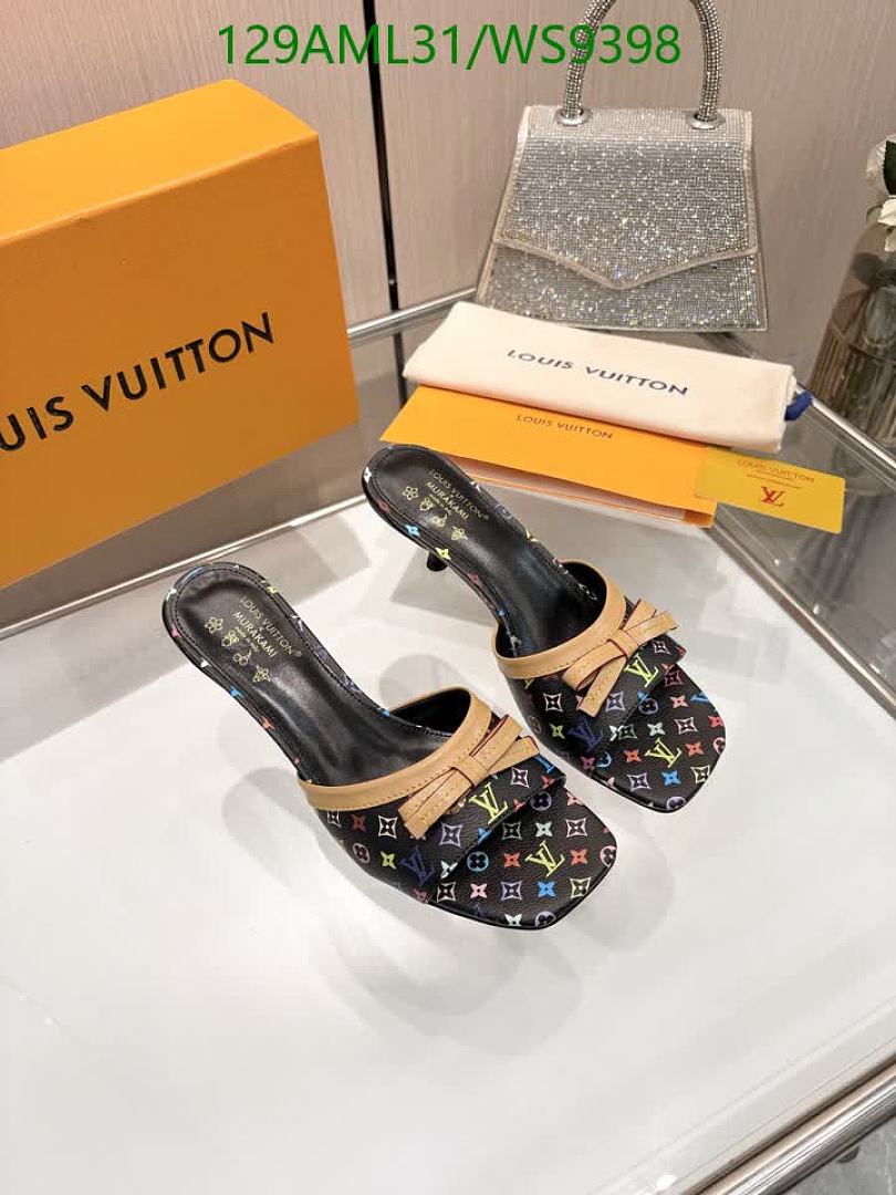 LV-Women Shoes Code: WS9398 $: 129USD