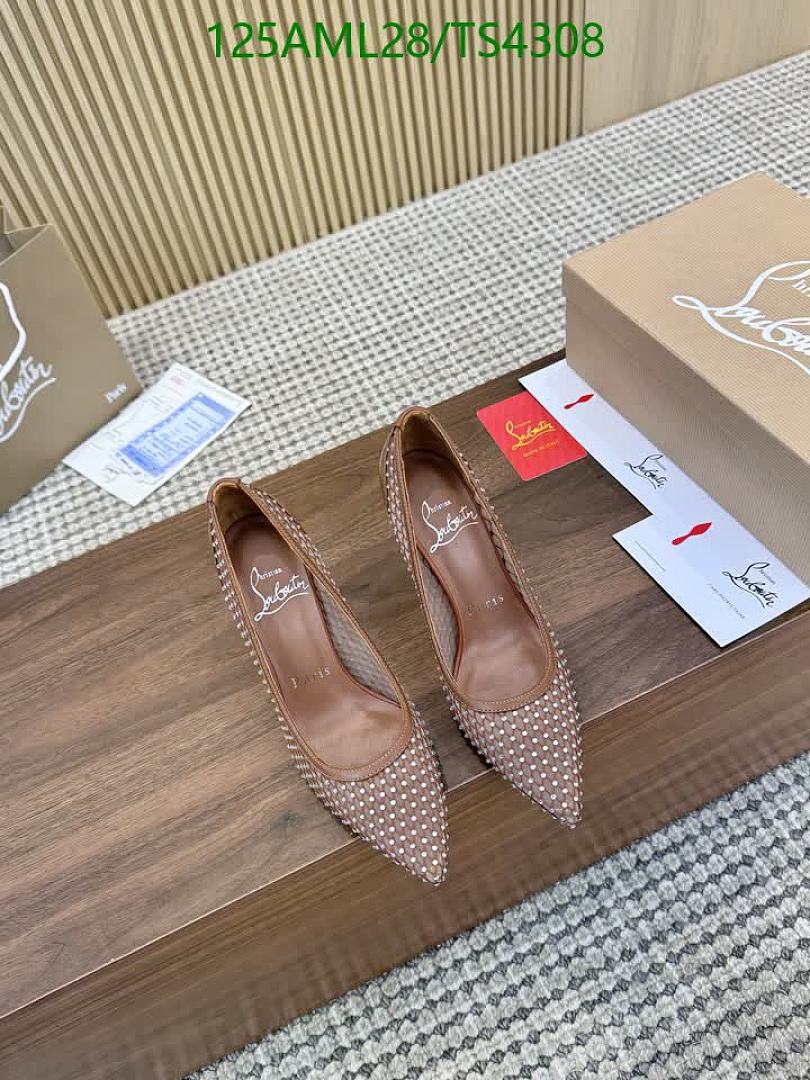 Christian Louboutin-Women Shoes Code: TS4308 $: 125USD
