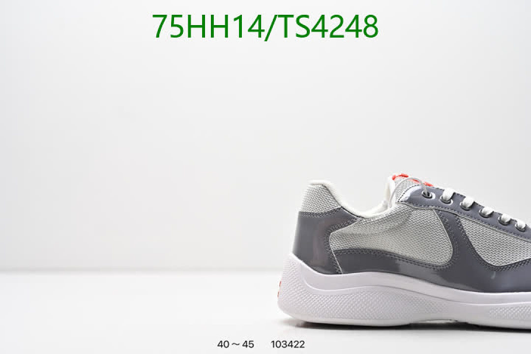 Prada-Men shoes Code: TS4248 $: 75USD