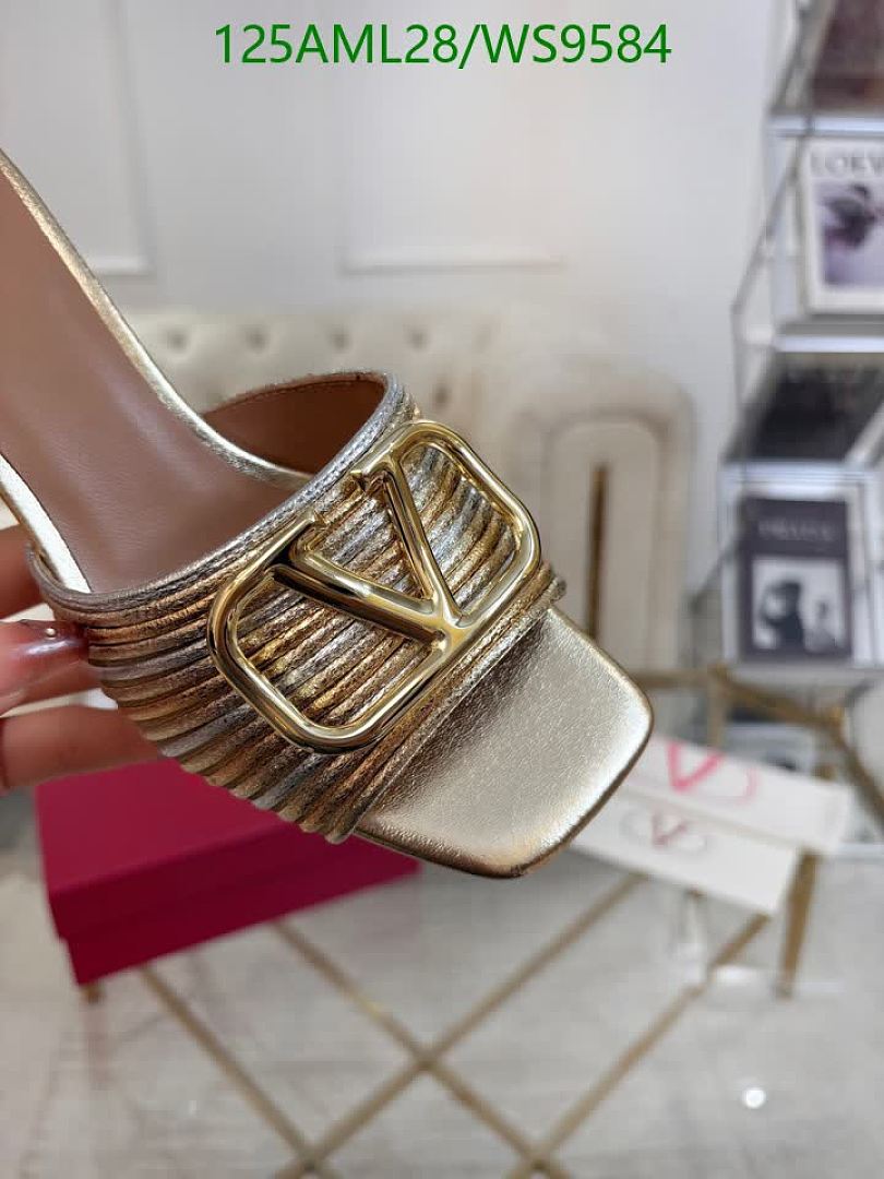 Valentino-Women Shoes Code: WS9584 $: 125USD