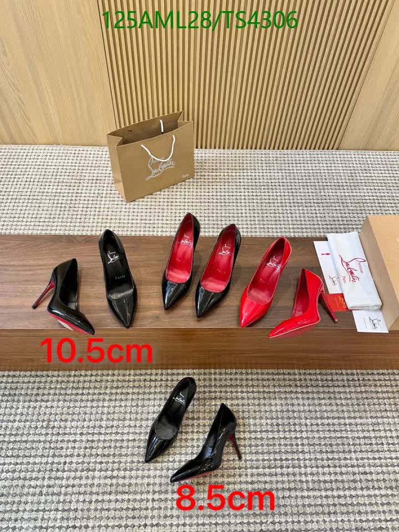 Christian Louboutin-Women Shoes Code: TS4306 $: 125USD