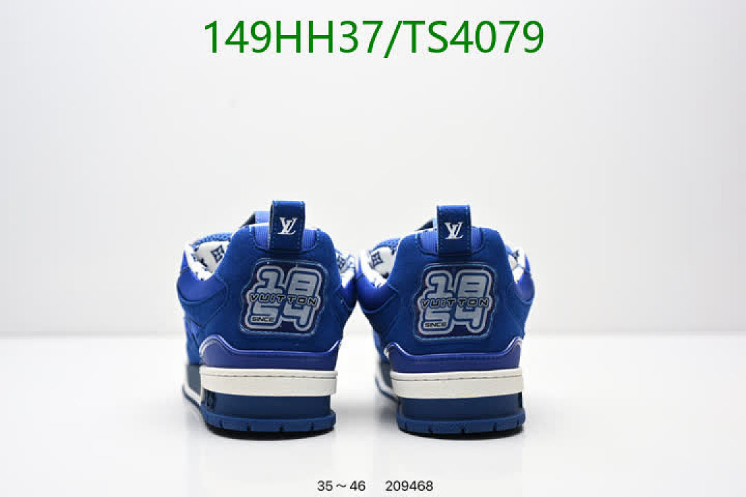 LV-Men shoes Code: TS4079 $: 149USD