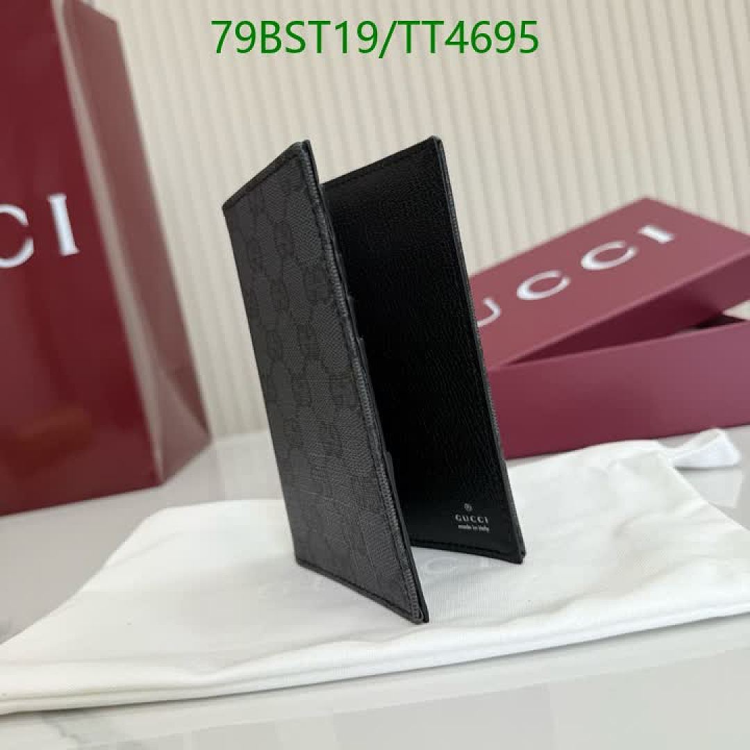 Gucci-Wallet Mirror Quality Code: TT4695 $: 79USD