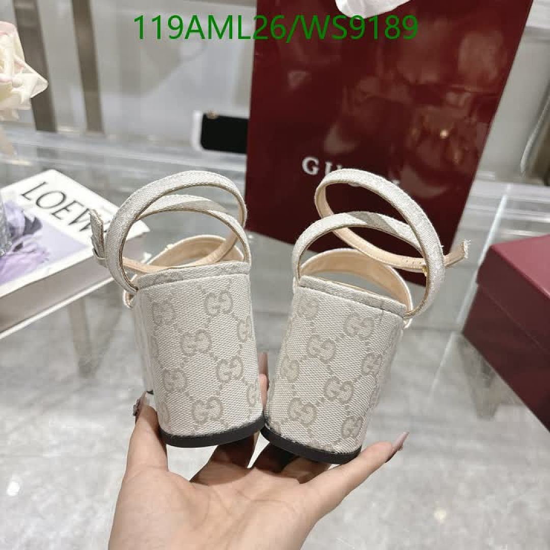 Gucci-Women Shoes Code: WS9189 $: 119USD