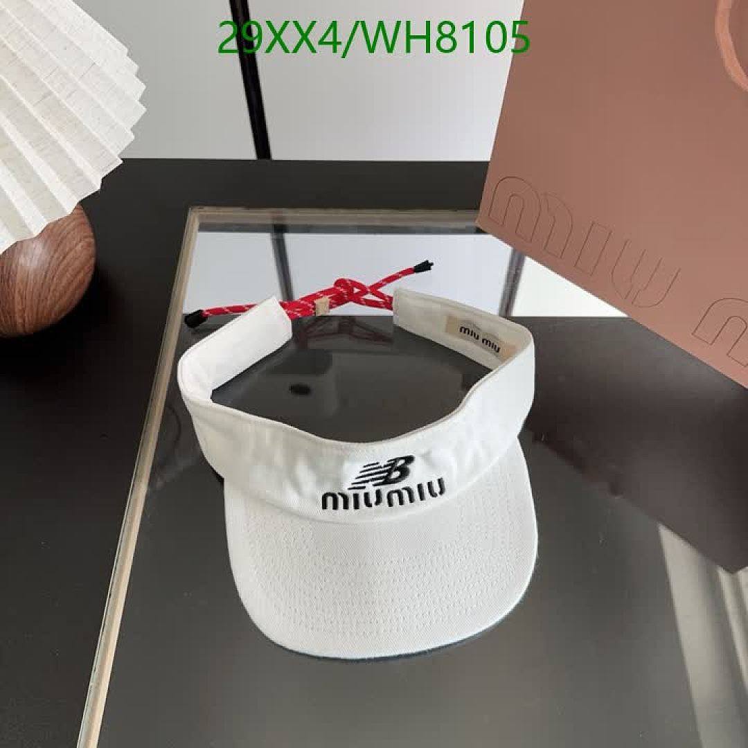 Miu Miu-Cap(Hat) Code: WH8105 $: 29USD