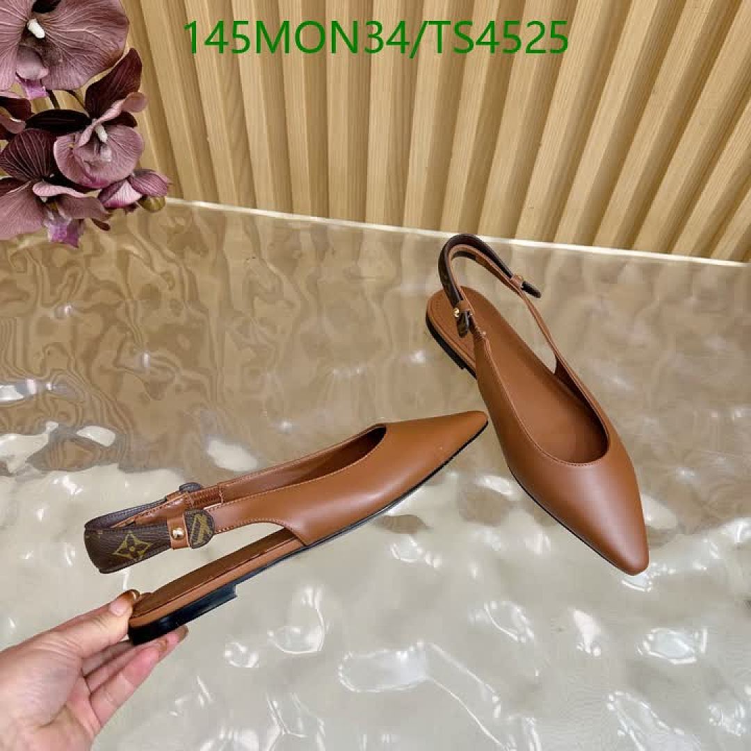 LV-Women Shoes Code: TS4525 $: 145USD