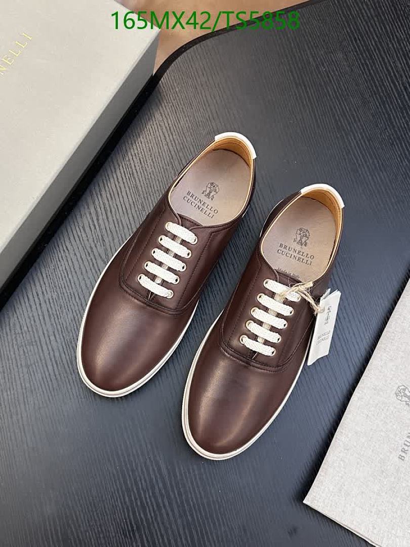 Brunello Cucinelli-Men shoes Code: TS5858 $: 165USD