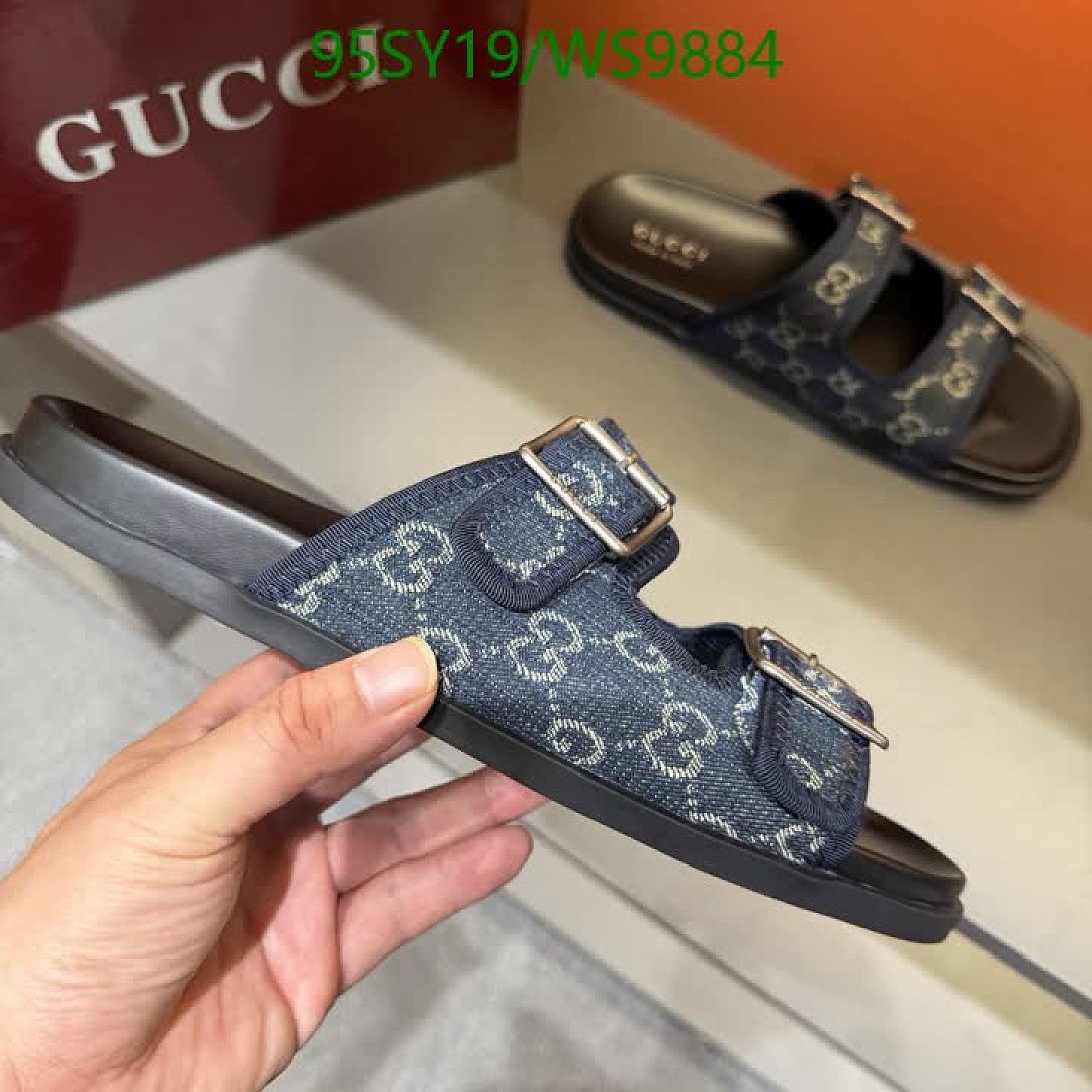 Gucci-Men shoes Code: WS9884 $: 95USD