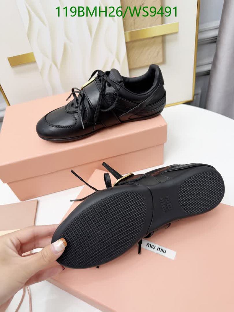 Miu Miu-Women Shoes Code: WS9491 $: 119USD
