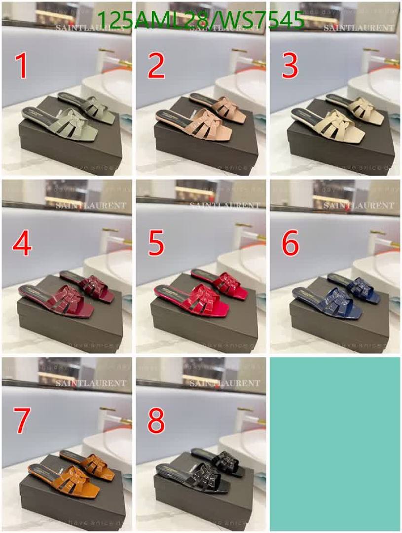 YSL-Women Shoes Code: WS7545 $: 125USD