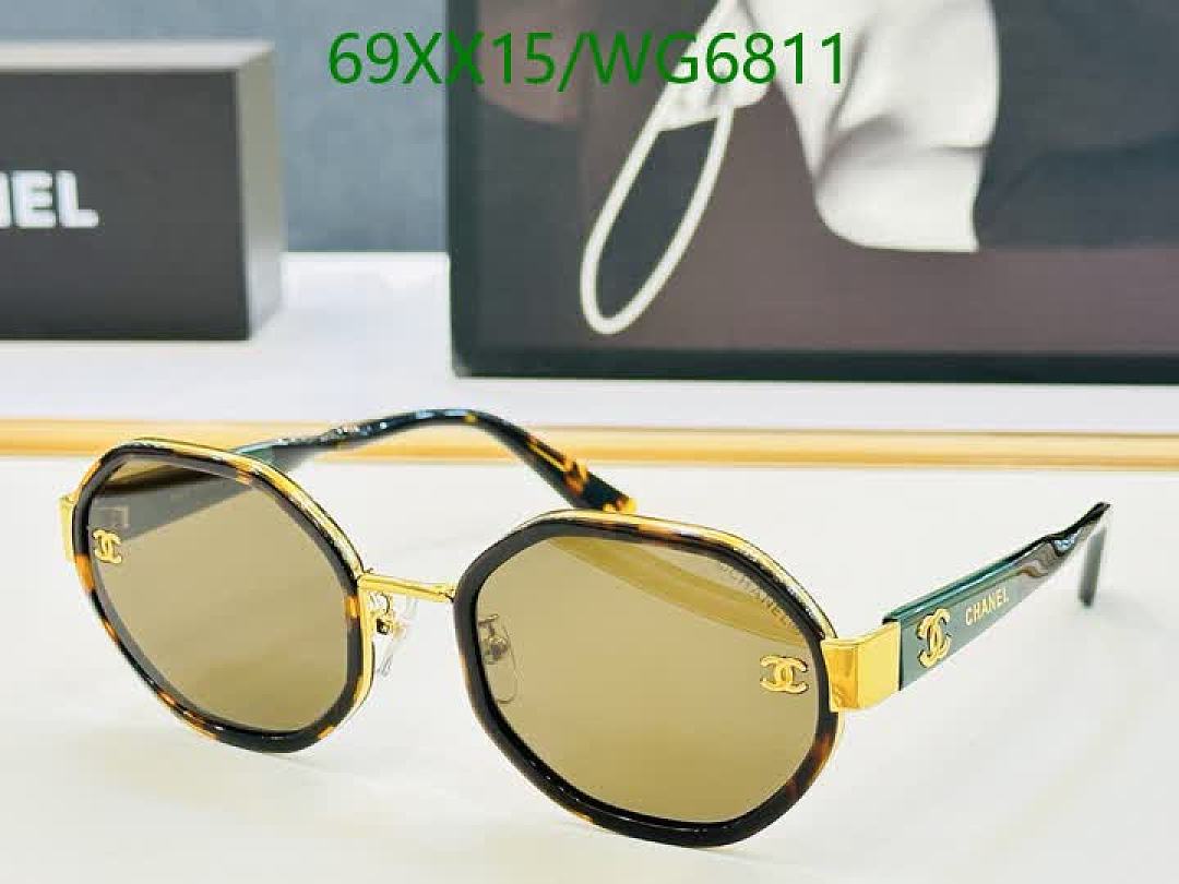 Chanel-Glasses Code: WG6811 $: 69USD