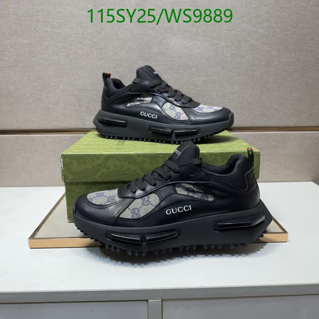 Gucci-Men shoes Code: WS9889 $: 115USD