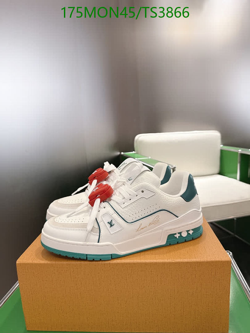 LV-Women Shoes Code: TS3866 $: 175USD
