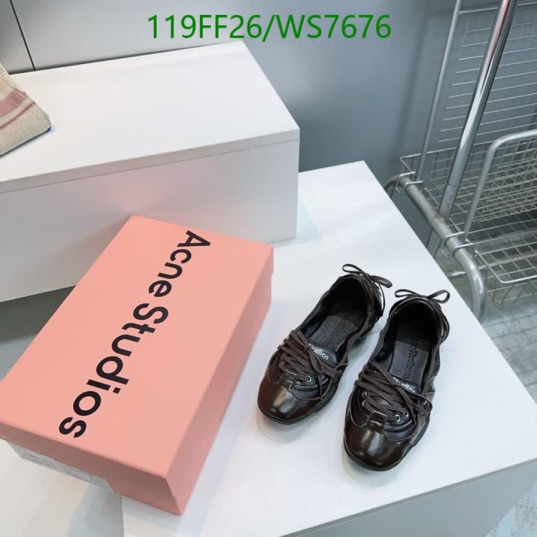 Acne Studios-Women Shoes Code: WS7676 $: 119USD
