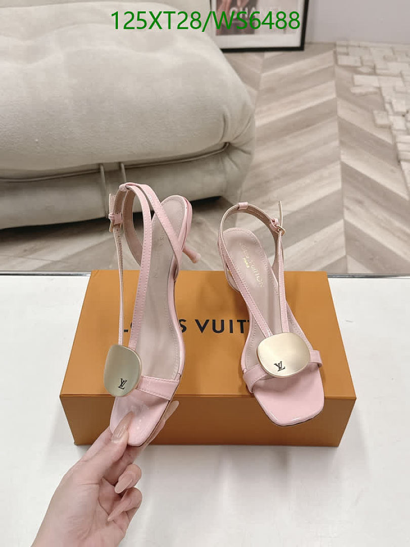 LV-Women Shoes Code: WS6488 $: 125USD