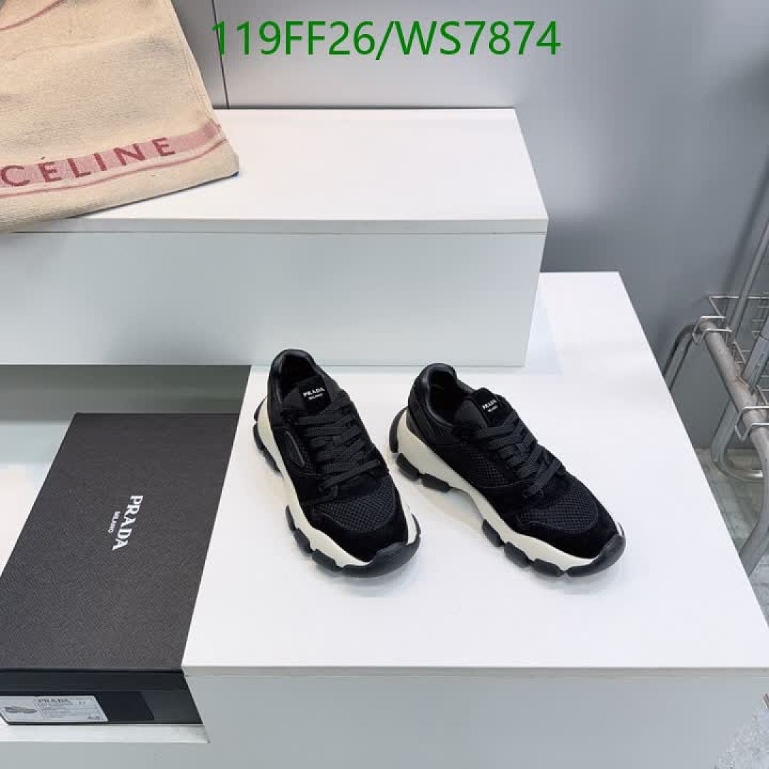 Prada-Women Shoes Code: WS7874 $: 119USD